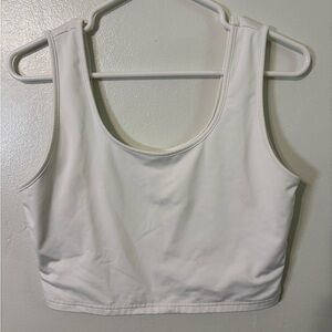 SHEIN White Sleeveless Top